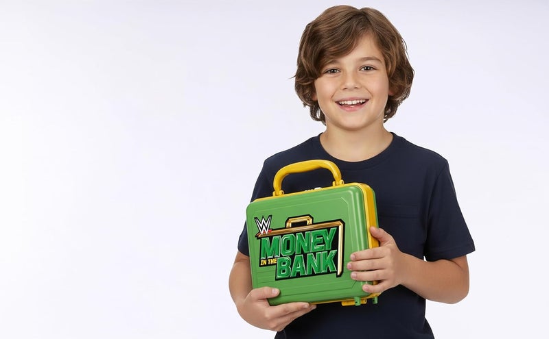 eKids WWE Money in The Bank Electronic Case for Kids, Money Box Includes Mechanical Lock and Sound Effects Featuring 11 WWE Superstars - Image 5